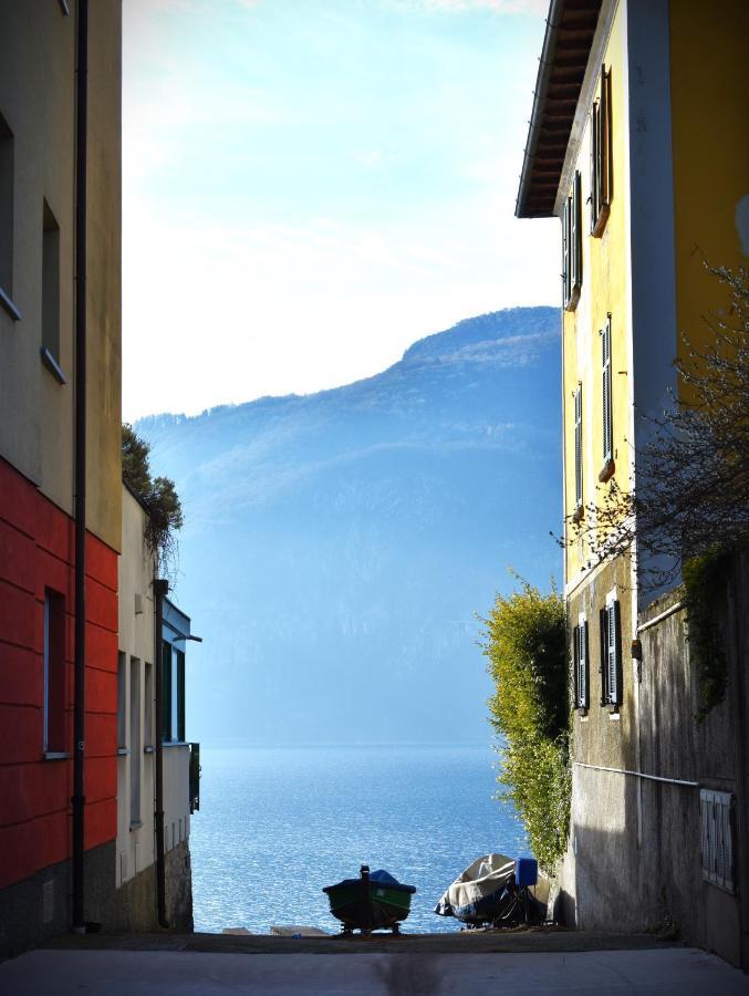 Our Happy Place - Casa Vacanze Per Il Viaggiatore Slow Mandello del Lario Eksteriør billede