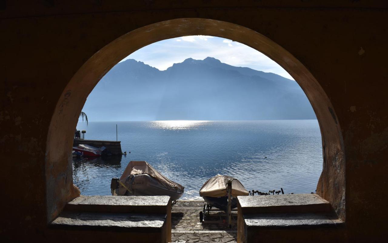 Our Happy Place - Casa Vacanze Per Il Viaggiatore Slow Mandello del Lario Eksteriør billede