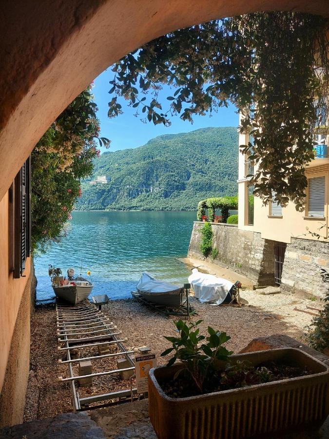 Our Happy Place - Casa Vacanze Per Il Viaggiatore Slow Mandello del Lario Eksteriør billede